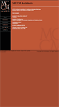 Mobile Screenshot of mccmarchitects.com